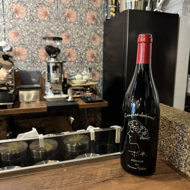平らで大きい白プリンが美味しすぎる喫茶店