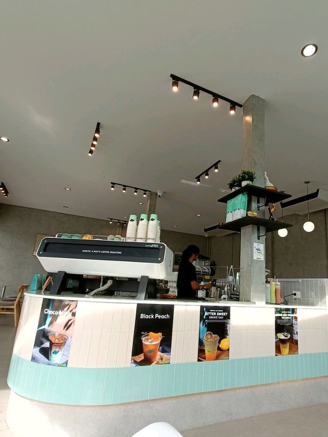 KIN café at Buriram 