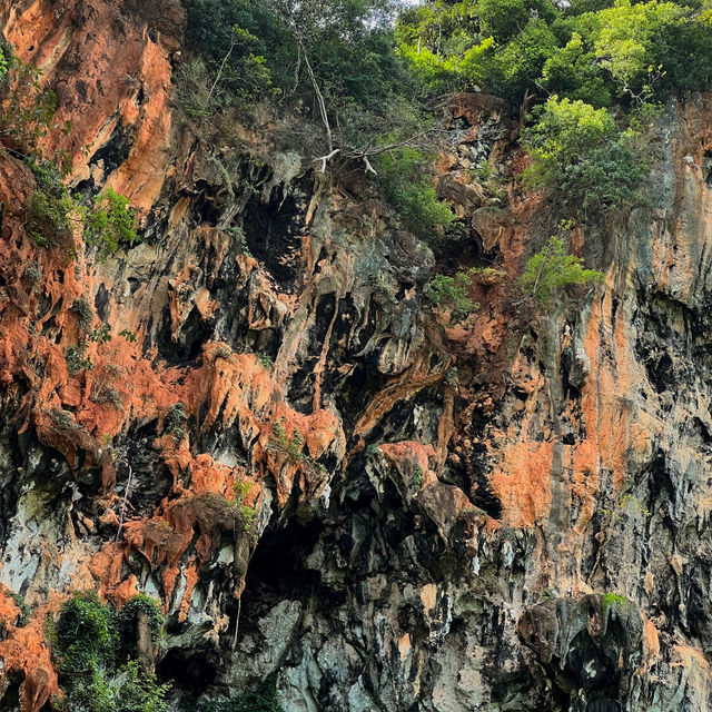 ลากูนลับ เกาะไร่เลย์ กระบี่