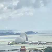 珠海ㅣ景山索道飛車ㅣ2 分鐘衝頂