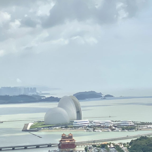 珠海ㅣ景山索道飛車ㅣ2 分鐘衝頂
