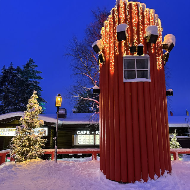 Santa Claus Village in Finland