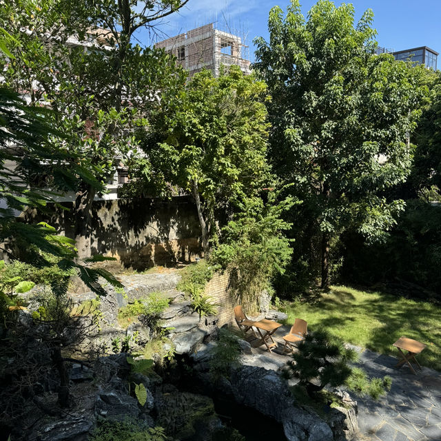珠海淇澳島兩日一夜遊 推介休閒民宿 飲嵐。白舍