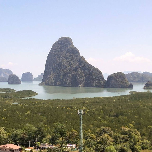 ชมพระอาทิตย์กับวิวสวยๆ