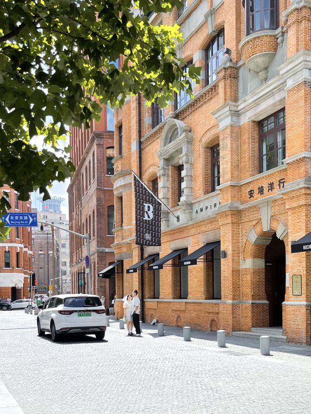 Rockbund มุมถ่ายรูปสุดปังใน Shanghai