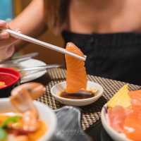 Buffet จัดหนัก!! อร่อยครบที่ Atelier โรงแรมฮิลตั้น