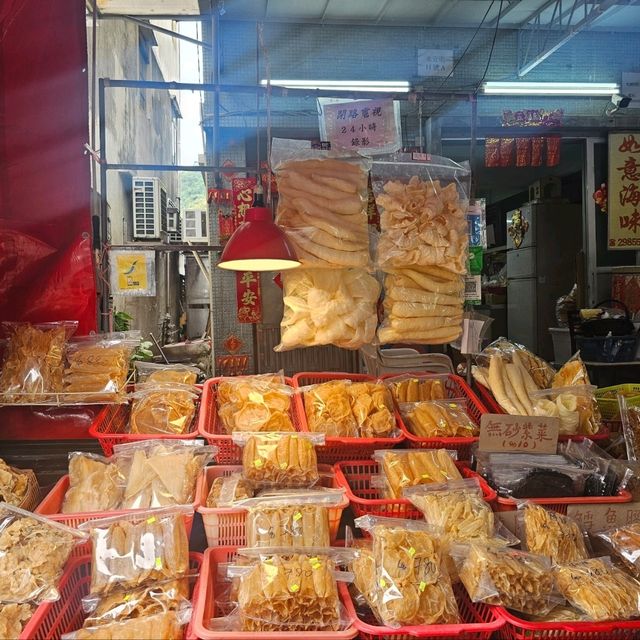 輕鬆自在大澳遊