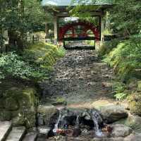 越後一宮　彌彦神社