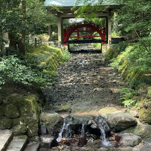 越後一宮　彌彦神社