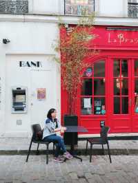 What's to expect in Paris in spring? One word: colorful.