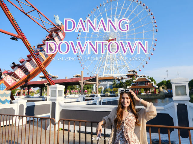 เที่ยวสวนสนุก Danang Downtown 🎡🎠✨