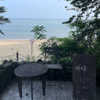 Haibada coffee - far from mainland 