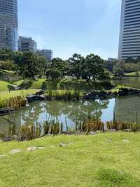 【東京】穴場！大都会の美しい日本庭園