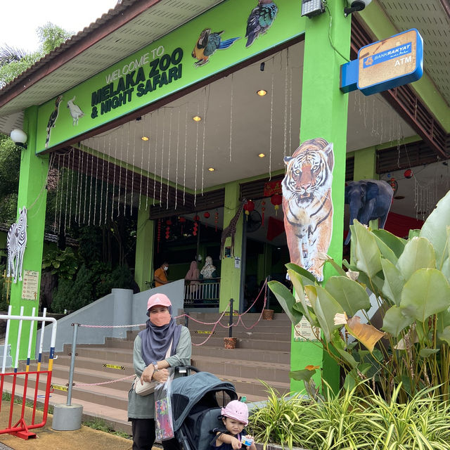 A Day of Adventure: Discover Zoo Melaka 🇲🇾
