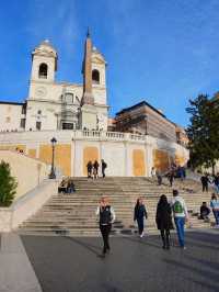 【イタリア/ローマ】ローマの休日 スペイン広場