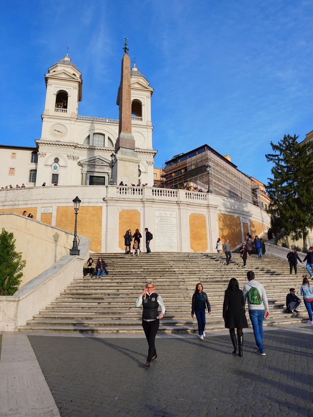 【イタリア/ローマ】ローマの休日 スペイン広場