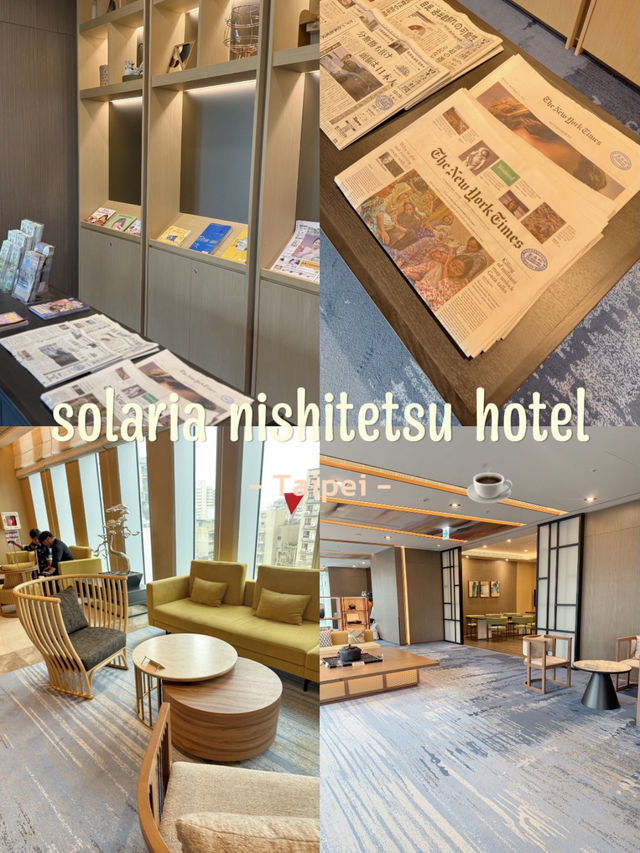 Solaria Nishitetsu Hotel Taipei Ximen