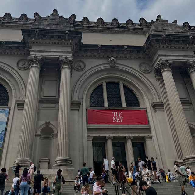 🇺🇸美國紐約-大都會藝術博物館 The Met