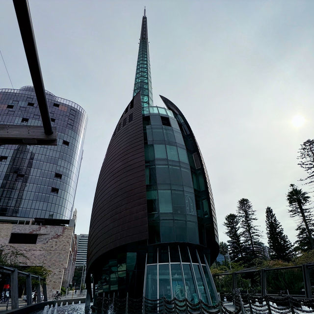 The Bell Tower：珀斯的歷史與文化地標 🔔🏙️
