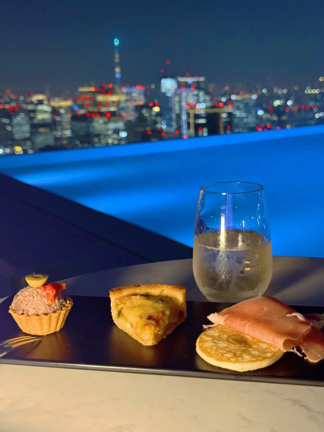 【虎ノ門】東京摩天楼を独り占め🏙10月末までの期間限定絶景バー🥂