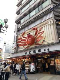📷 ป้าย Glico! เดินเที่ยวย่าน Dotonbori กินเพลินๆ 