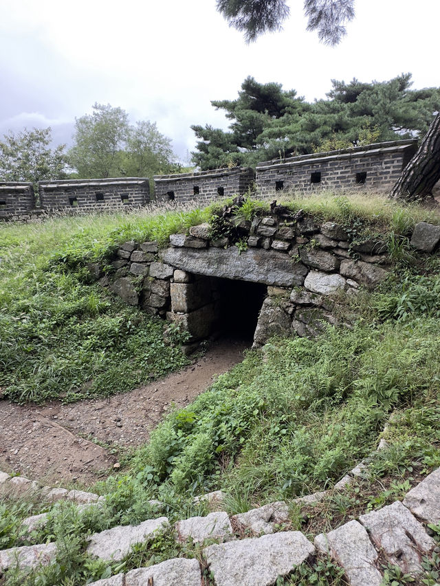 Fancy a walk in a forest around ancient fortress?