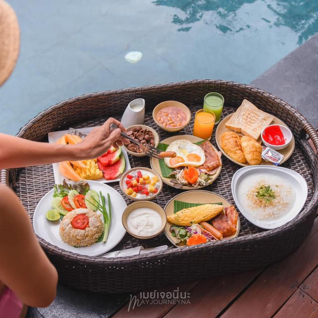 🏖️วิลล่าริมทะเลสมุย มีสระส่วนตัว ใกล้ถนนที่สวยฮอต