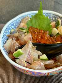 【中環】一緒一番酒場：開放式廚房，品嘗碎切刺身壽司丼