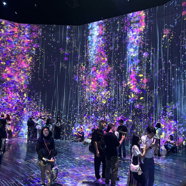 東京麻布台之丘Teamlab