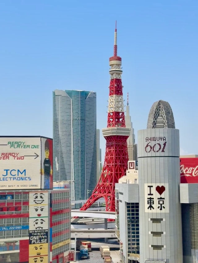 🧱日本樂高樂園：積木王國的創意冒險