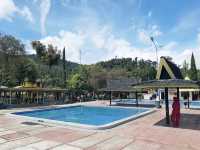 Ciwalini Hotspring Water
