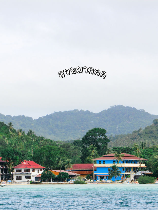Scuba ครั้งแรกที่เกาะเต่า🏖️🤿