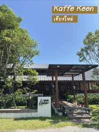📍Kaffe Keen คาเฟ่ร้านอาหารสำหรับครอบครัว