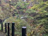 鳴子峡遊歩道