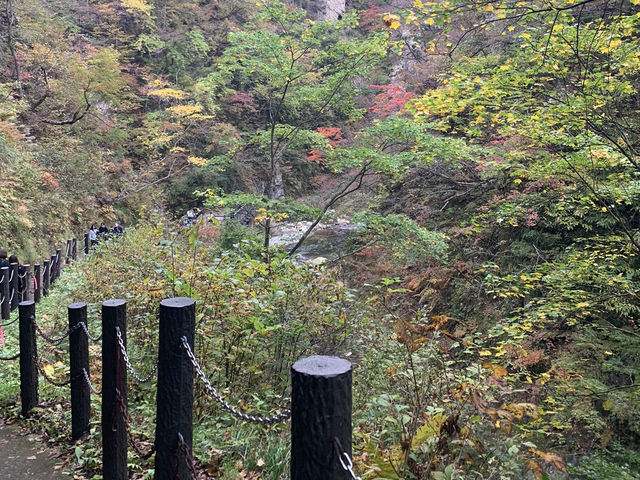 鳴子峡遊歩道