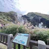 YANGMINGSHAN IS A MUST SEE ATTRACTIONS IN TAIPEI, TAIWAN