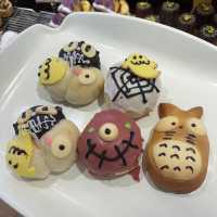 可愛すぎる🎃ハロウィン限定パン👻