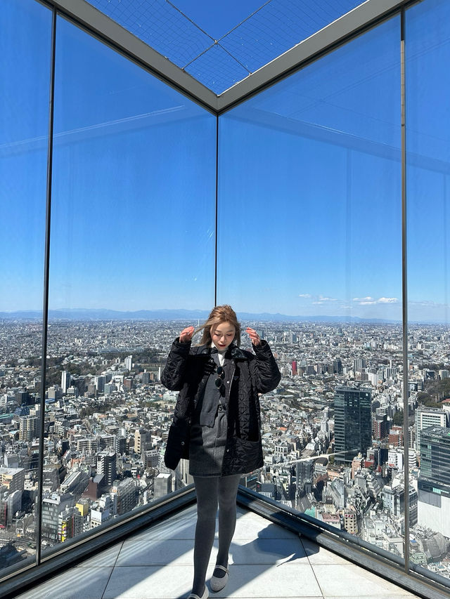 東京Shibuya sky 出片攻略