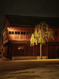 【石川】夜が更ける時間帯からの散策がおすすめ‼️薄暗い町屋街で風情を堪能🥰