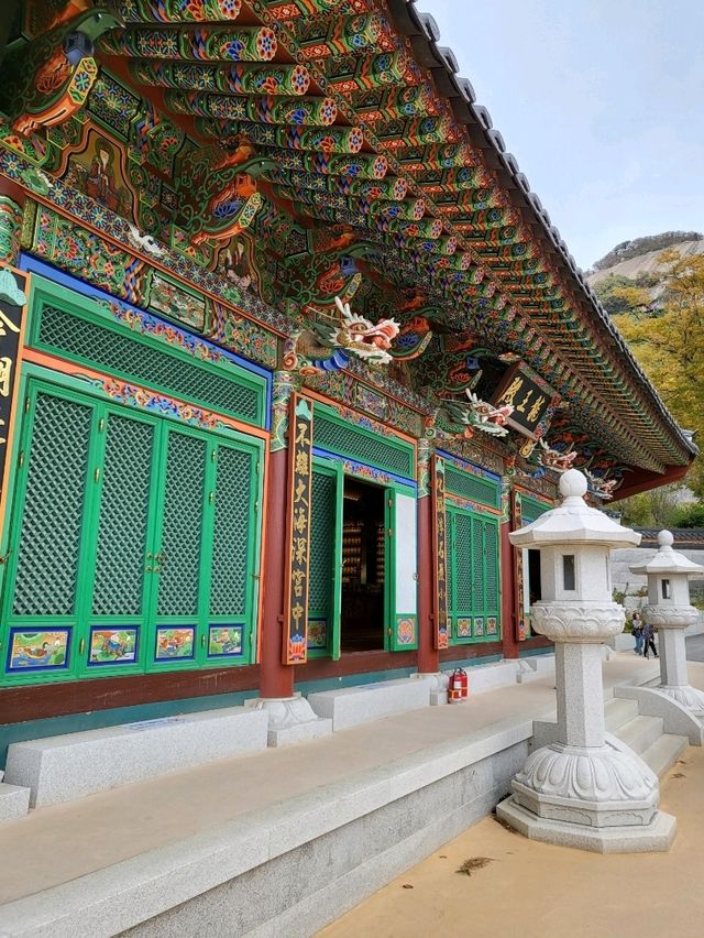이국적인 분위기 한가득 강화도 보문사