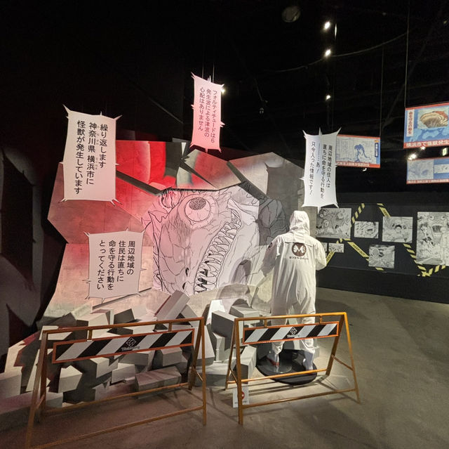 Kaiju no 8 exhibition 