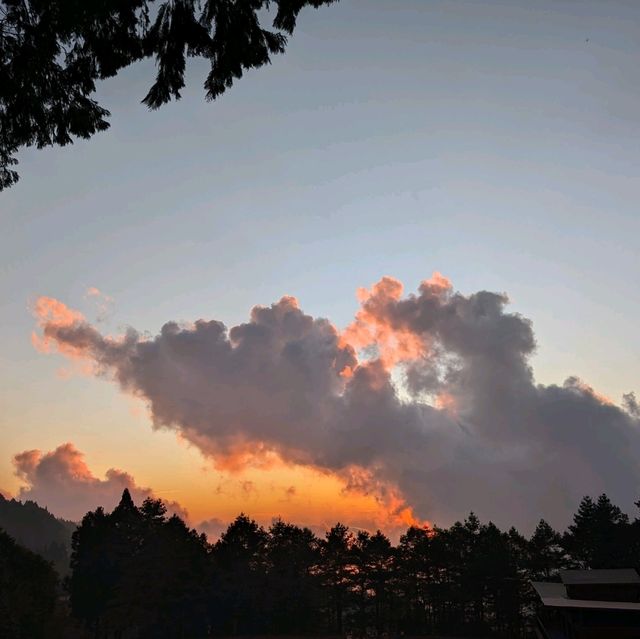 Alishan's Dawn to Dusk Magic