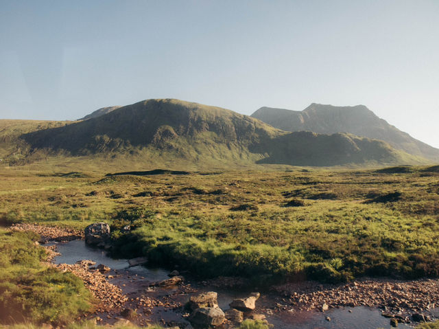 格倫科的壯麗景色 Glencoe