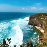 Uluwatu Temple บาหลี