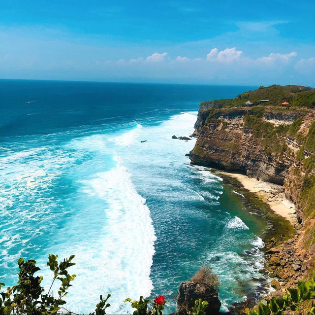 Uluwatu Temple บาหลี
