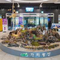 가리왕산의 아름다운 자연을 느낄 수 있는