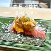 【大阪・鶴橋】1貫から気軽に味わえる本格寿司「鮨MANABU」