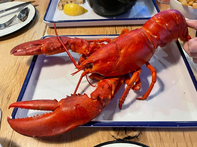 Portland Pier คือสวรรค์ของ 🦞 Lobster Lover