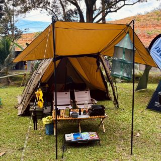 Memorable Camping at Hooton Retreat, Jelebu