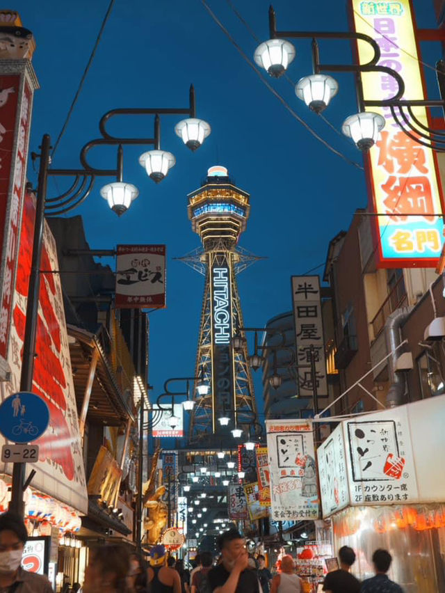 【大阪観光】大阪のランドマーク「通天閣」🗼